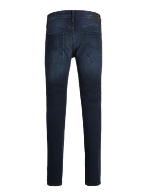 Mörka skinny fit jeans herr - LIAM