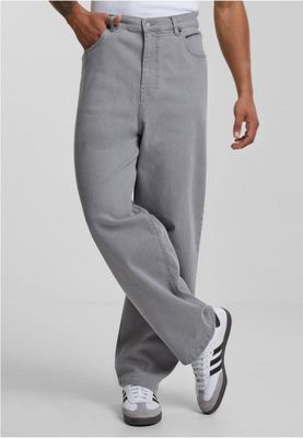 Men's jeans with straight legs and a comfortable fit