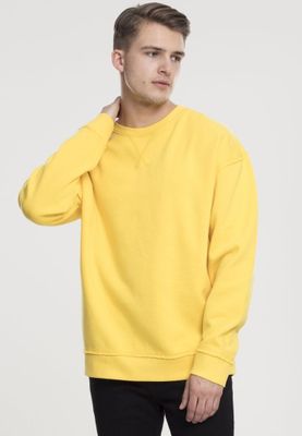Oversized sweatshirt open edge