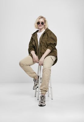 Cargo pants with high waist lady