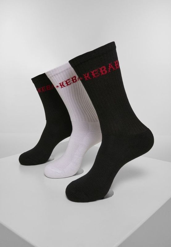 Kebab socks 3-pack
