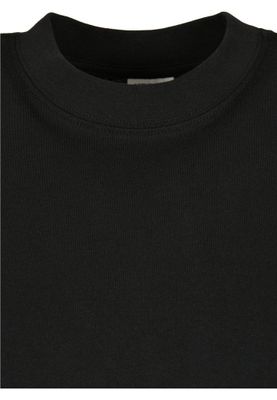 Oversize t-shirt with high neck lady