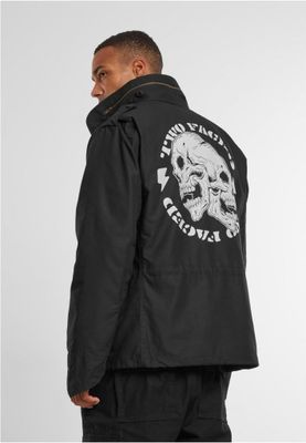 Two Faced Skull M65 jacket men