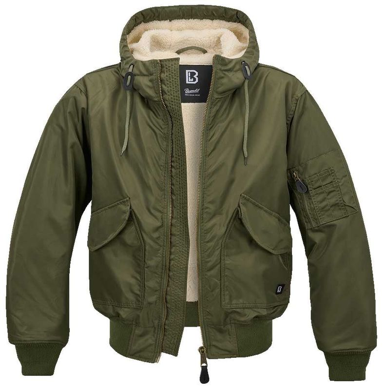 CWU Jacket hooded