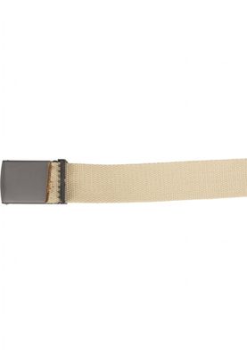 Canvas belt