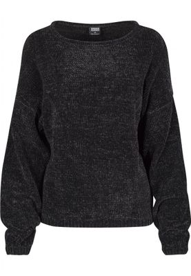 Ladies Oversize Chenille Sweater