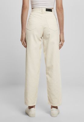 Ladies High Waist 90´S Wide Leg Corduroy Pants