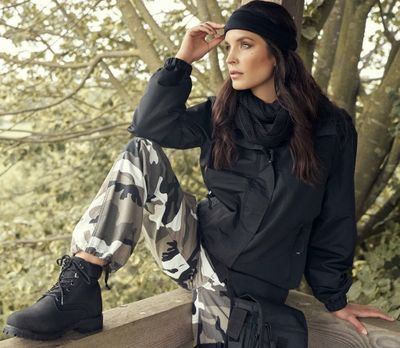 Windbreaker unlined black - Ladies