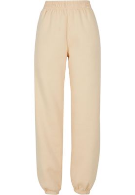 Ladies Basic Essential Sweatpants Joggingbyxor sand