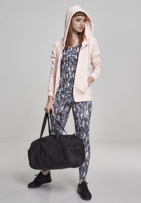 Gray sports top ladies
