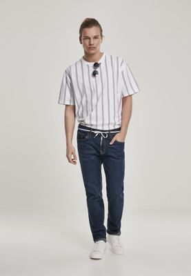 Oversize T-shirt med ränder