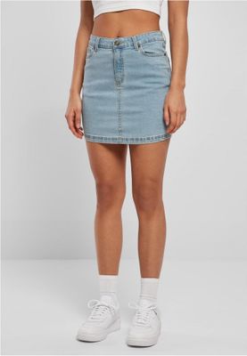 Ladies Organic Stretch Denim Mini Skirt