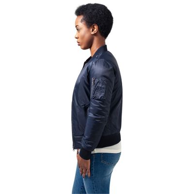 Classic bomber jacket