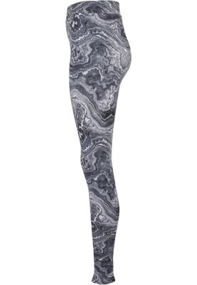 Black oil leggings
