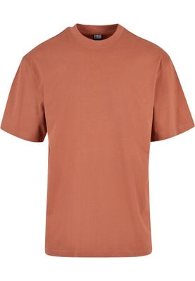 Tall Tee Terracotta - Extra Lång T-shirt i Bomull
