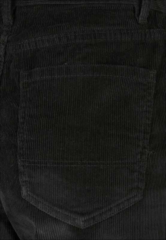 Ladies High Waist 90´S Wide Leg Corduroy Pants