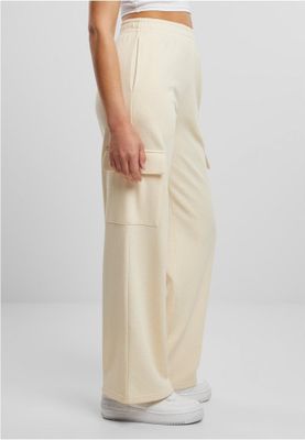 Cargo sweatpants for women with pockets