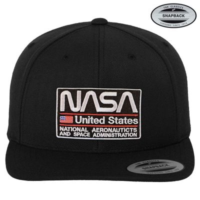 NASA United States Premium Snapback Cap