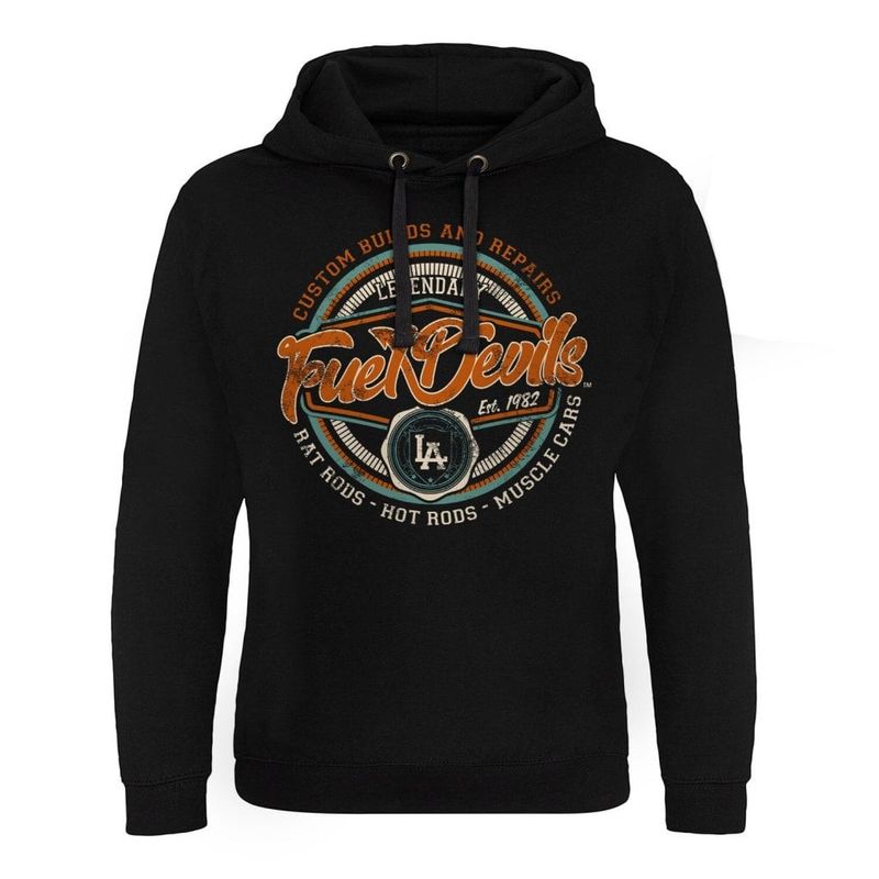 Legendary Fuel Devils Hoodie