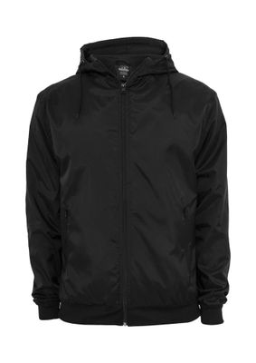 Windbreaker with a hood