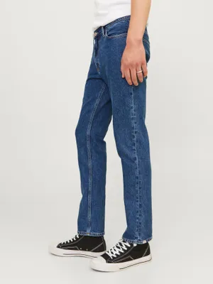 Blå regular fit jeans herr - CLARK