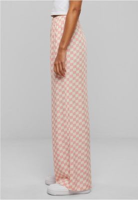 Women's wide pleated trousers