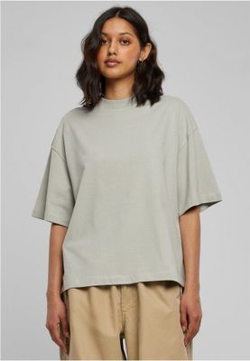 Ekologisk T-shirt med slitsar för kvinnor