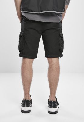 Double cargo shorts