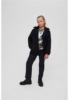 BW parka black - kids