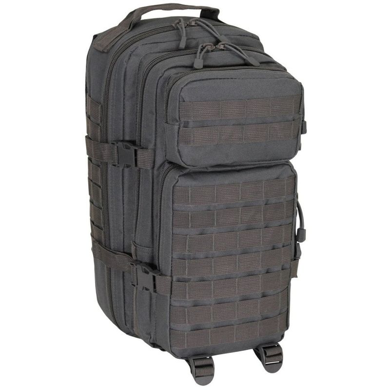 Grå US rygsæk 30 liter
