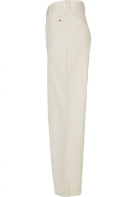 Ladies High Waist 90´S Wide Leg Corduroy Pants
