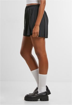 Kjolshorts dam i mjuk trikå
