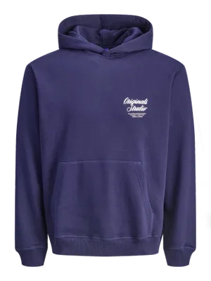 J&J Holmen District Loose Fit Hoodie