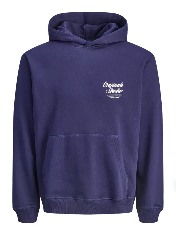 J&J Holmen District Loose Fit Hoodie