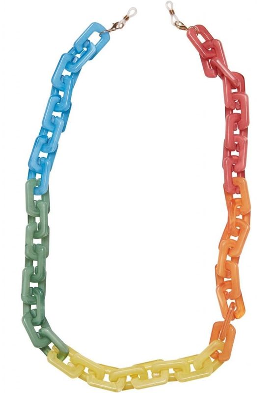 Color Gradiant Sunglasses Chain