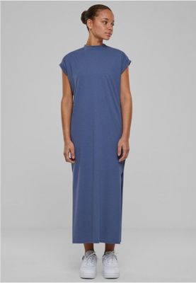 Simple long dress with short sleeves