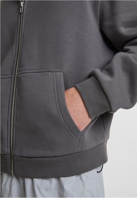 Fluffy Zip Hoody
