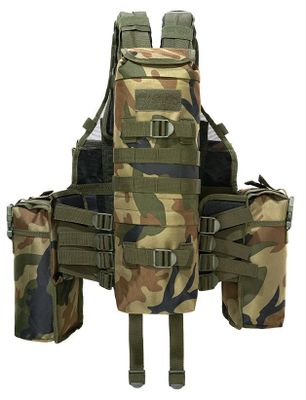 Tactical vest - woodland