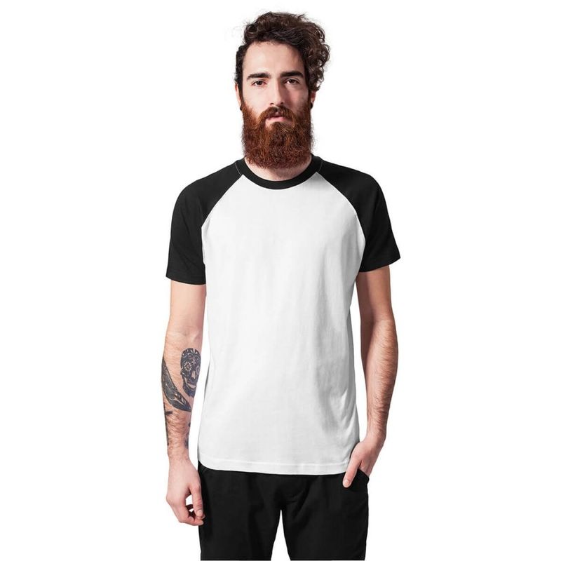 Raglan Contrast Tee