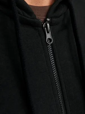 Basic ziphoodie herr