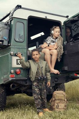 MA1 bomber jacket olive - Child