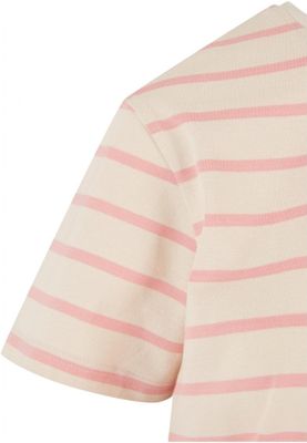 Striped Boxy Tee - Women's
