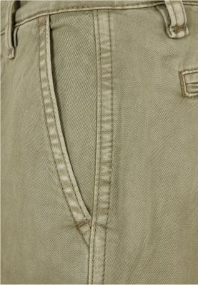 Boys Washed Cargo Twill Jogging Pants
