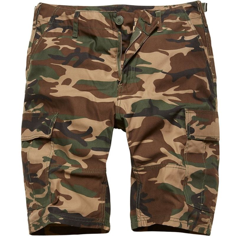 Camo BDU T/C shorts