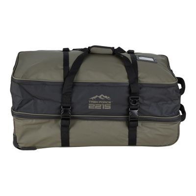 Waterproof suitcase with wheels - commander pro