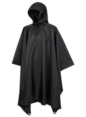 Rain poncho with rip stop