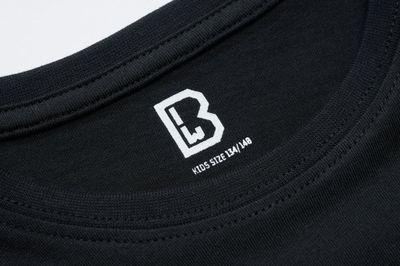 Sort T-shirt børn