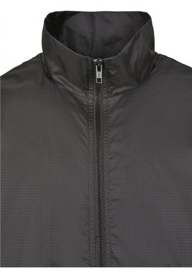 Jacquard track jacket