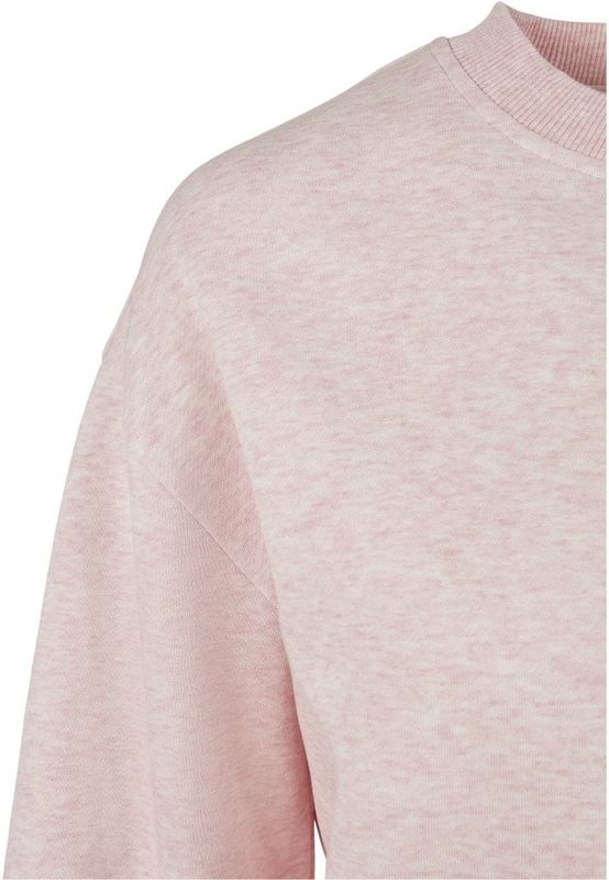 Let overdækket dam med crewneck