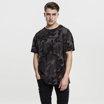 Camouflage Oversized T-shirt